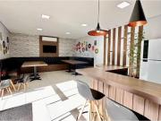 Apartamento Studio Mobiliado com garagem