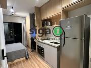 Apartamento studio mobiliado com para locação no...