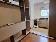 Apartamento Studio Mobiliado de 36m² com Varanda no...