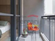 Apartamento Studio Mobiliado na Bela Vista