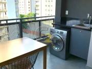 Apartamento Studio mobiliado para locação em Pinheiros,...