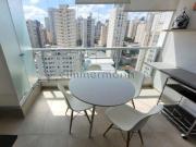APARTAMENTO STÚDIO MOEMA 1 DORMITÓRIO