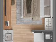 Apartamento studio no centro de Curitiba