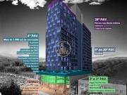 Apartamento studio no Portão*EM CONSTRUÇÃO COM PR