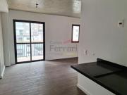 Apartamento Studio Novo 1 Dormitório 1 vaga 46m² Santana