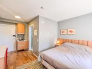 Apartamento Studio para alugar com 1 quarto, 21m²