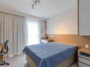 Apartamento Studio para alugar com 1 quarto, 25m²