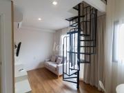 Apartamento Duplex para alugar com 1 quarto, 25m²