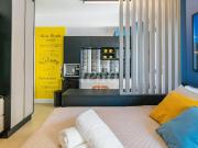 Apartamento Studio para alugar com 1 quarto, 26m²