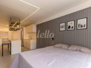 Apartamento Studio para alugar com 1 quarto, 26m²