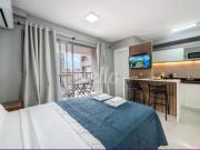 Apartamento Studio para alugar com 1 quarto, 28m²