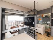 Apartamento Studio para alugar com 1 quarto, 36m²
