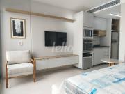 Apartamento Studio para alugar com 1 quarto, 38m²