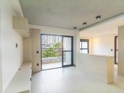 Apartamento Studio para alugar com 1 quarto, 40m²