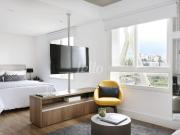 Apartamento Studio para alugar com 1 quarto, 63m²