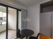 Apartamento Studio para alugar com 1 quarto, 26m²