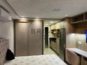 Apartamento studio para locaãão no alto da boa vista, 25...