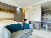 Apartamento Studio para venda e locaÃ§Ã£o no Brooklin, 1...