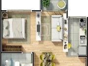 Apartamento Studio Parque Campolim, Sorocaba