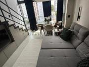 APARTAMENTO STUDIO PINHEIROS 1 DORMITÓRIO