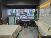 Apartamento Studio Vila Clementino. Mobiliado. 450M...