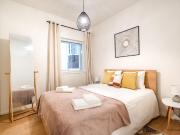 Apartamento sublime de 1 quarto perto do metrô saldanha