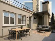 Apartamento T0+1 com Grande Terraço e Sótão Avenidas...