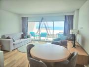 Apartamento T0+1 com solário na 1º linha da praia