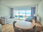 Apartamento T0+1 com solário na 1º linha da praia