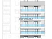 Apartamento T0+1 em Construção 2ª Linha da Praia de...