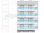 Apartamento T0+1 em Construção 2ª Linha da Praia de...