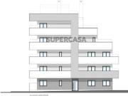 Apartamento T0+1 em construção, localizado na segunda...