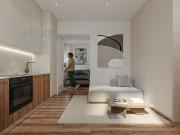 Apartamento T0+1 em Matosinhos no Porto 31m² Matosinhos...