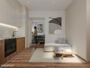 Apartamento T0+1 em Matosinhos no Porto