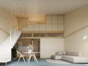 Apartamento T0+1 mezzanine para comprar na Rua do Almada...