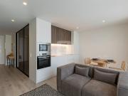 Apartamento T0+1 Mobilado para Arrendamento no Caulinos...