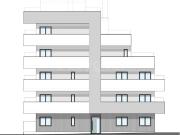 Apartamento T0+1 no Edifcio MAR Segunda Linha de Praia...