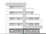 Apartamento T0+1 no Edifício MAR Segunda Linha de Praia...