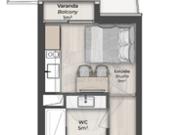 Apartamento T0, Bonfim, Porto | BPI Expresso Imobiliário