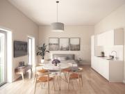 Apartamento T0, Campo Lindo