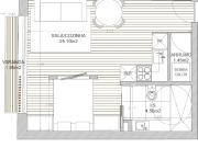 Apartamento T0, Cedofeita, Santo Ildefonso, Sé,...