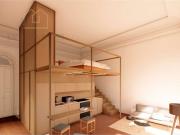 Apartamento T0, Cedofeita, Santo Ildefonso, Sé,...