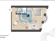 Apartamento T0, Cedofeita, Santo Ildefonso, Sé,...