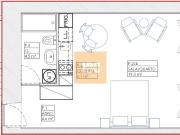 Apartamento T0, Cedofeita, Santo Ildefonso, Sé,...