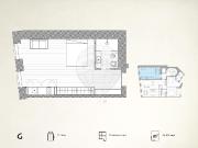 Apartamento T0, Cedofeita, Santo Ildefonso, Sé,...