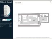 Apartamento T0, Cedofeita, Santo Ildefonso, Sé,...