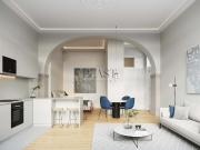 Apartamento T0 com 37,49m2 no coração de Lisboa