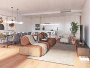 Apartamento T0 com área exterior na Alameda das Antas