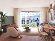 Apartamento T0 com área exterior na Alameda das Antas