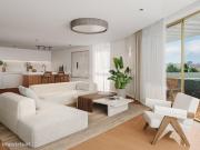 Apartamento T0 com garagem, Av. Duque D'vila